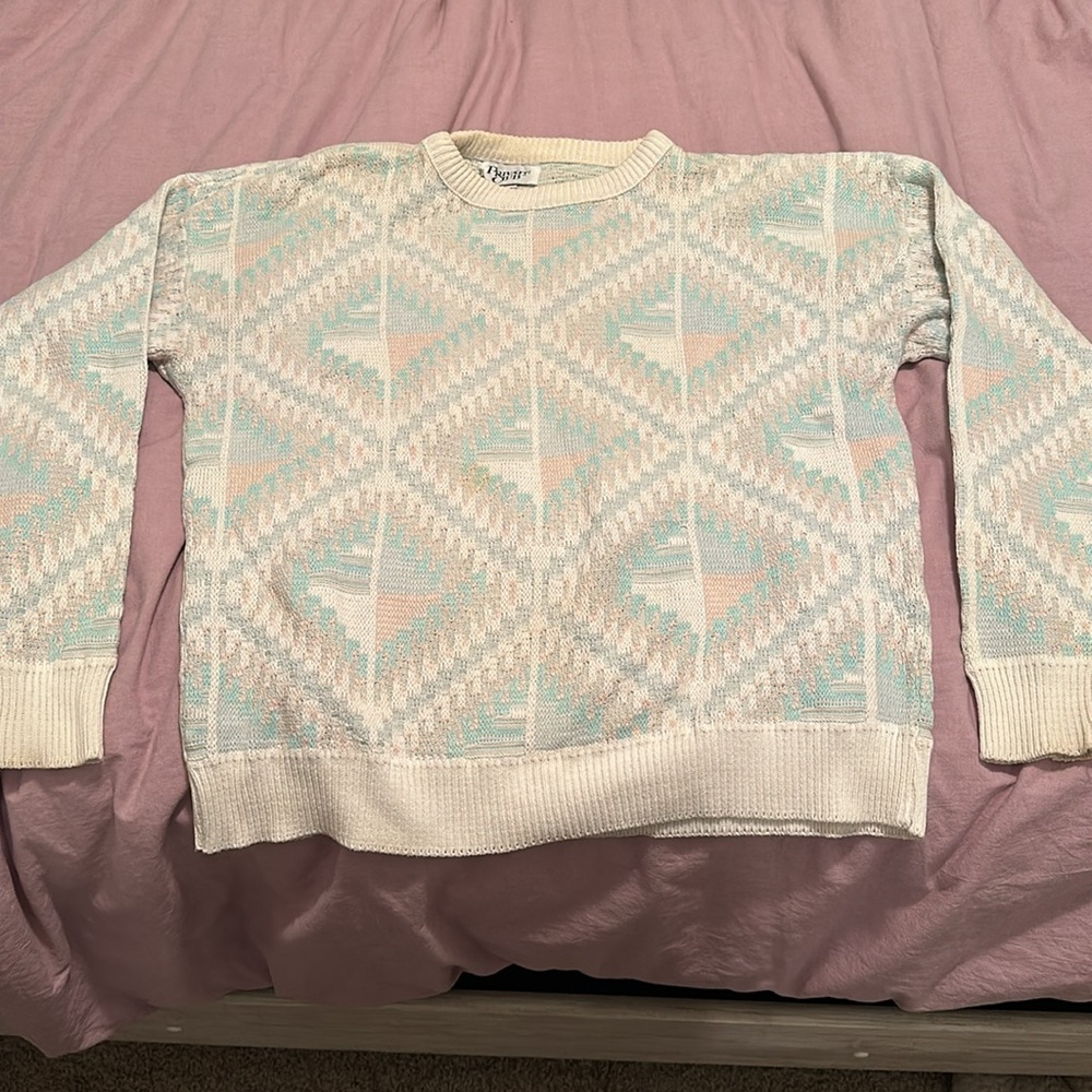 Patterned sweater - Picture 2 of 5